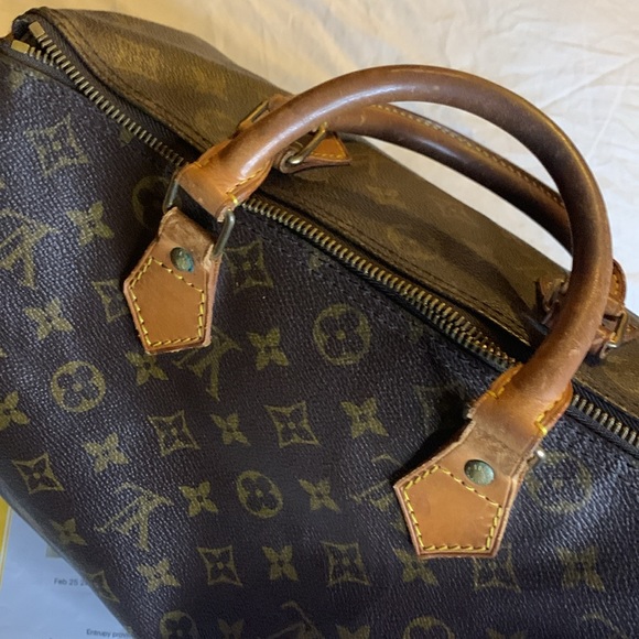 Authenticated Louis Vuitton Monogram Canvas with COA and lock and key #317 - Picture 16 of 16